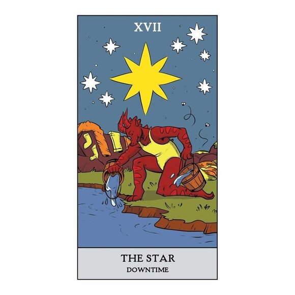 The Ultimate RPG Tarot Deck of Cards - Picture 6 of 16